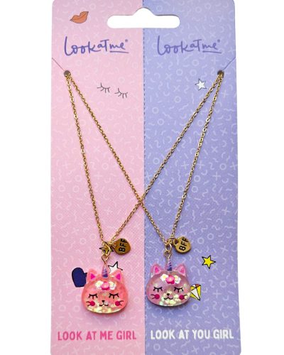 500R11 bff ketting gebroken hart