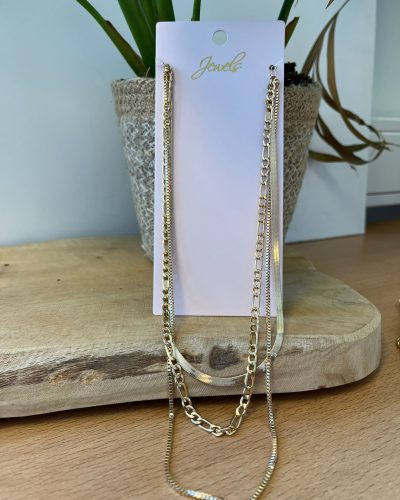 500L92 Ketting met 3 sterren