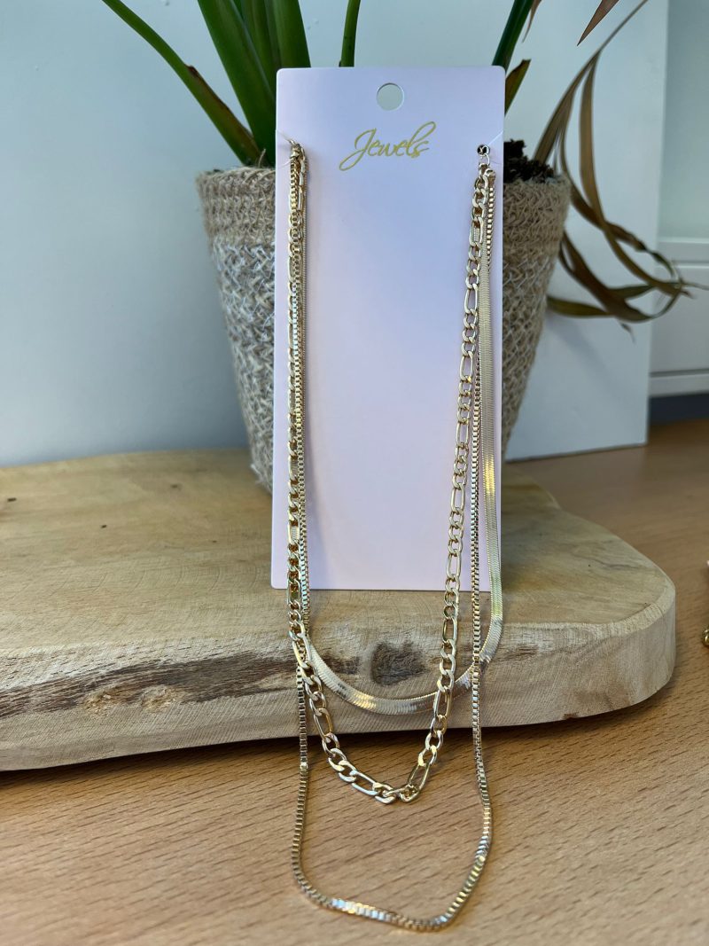 500L92 Ketting met 3 sterren