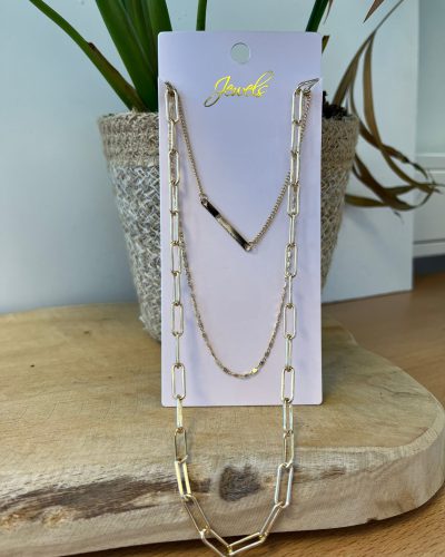 500L93 Ketting met schakels