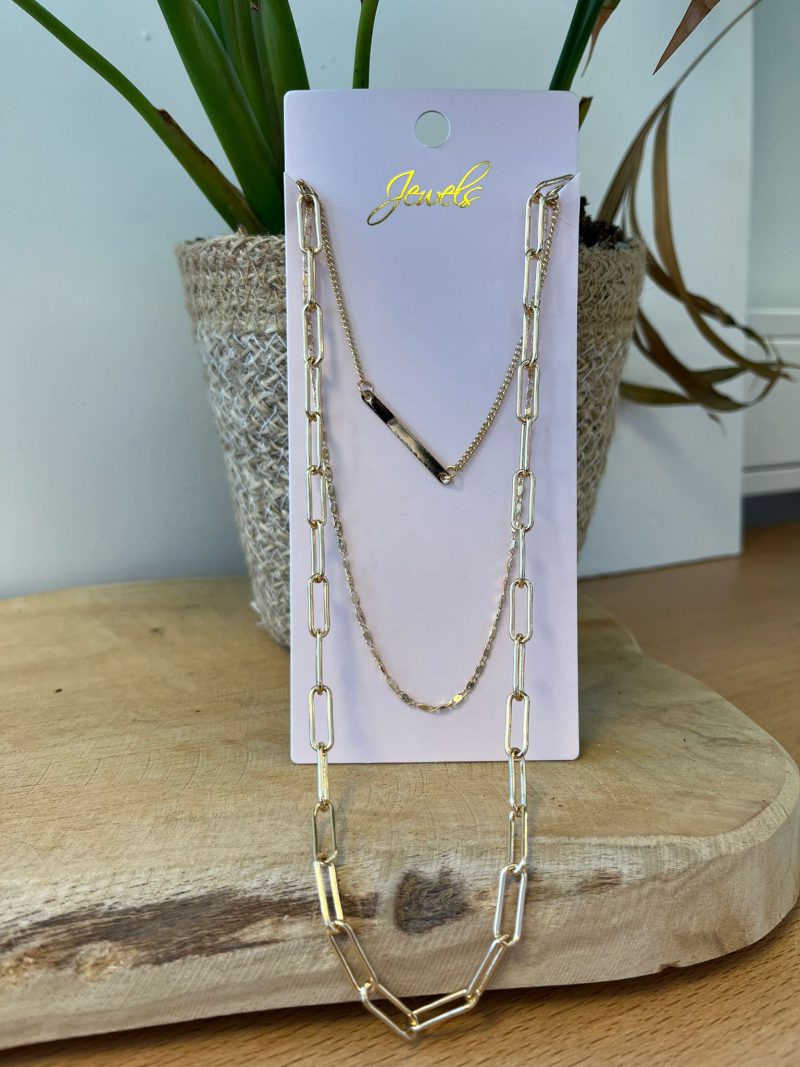 500L93 Ketting met schakels