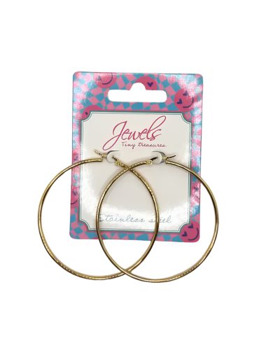 500J24 Creool 6cm - stainless steel